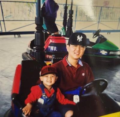 عکس بچگی های نامجون