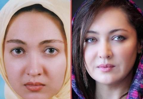 عکس های بچگی نیکی کریمی