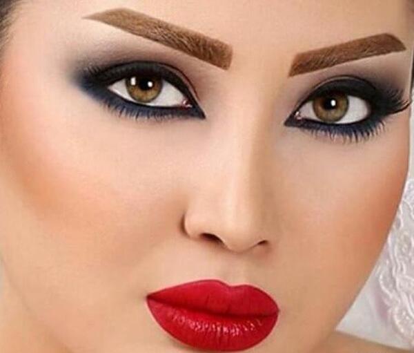عکس ابرو تاتو کرده