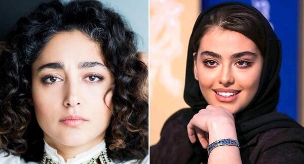 عکس های بچگی گلشیفته فراهانی