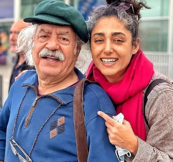 عکس های بچگی گلشیفته فراهانی