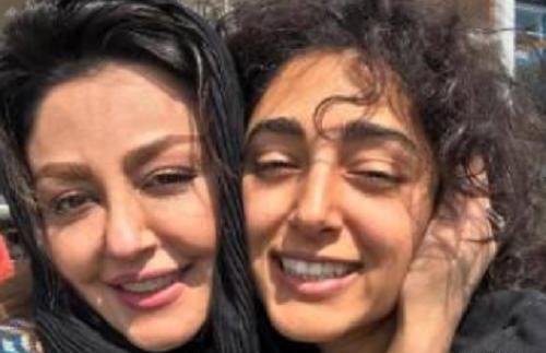 عکس های بچگی گلشیفته فراهانی