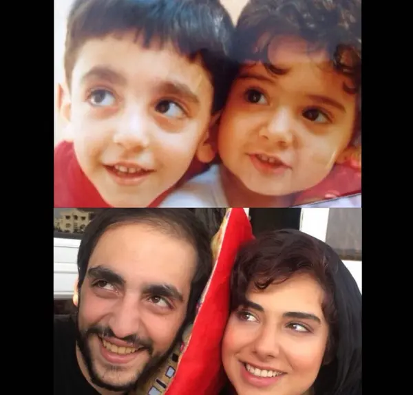 عکس های بچگی گلشیفته فراهانی