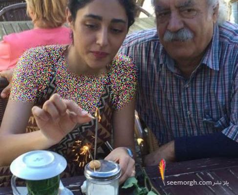 عکس های بچگی گلشیفته فراهانی