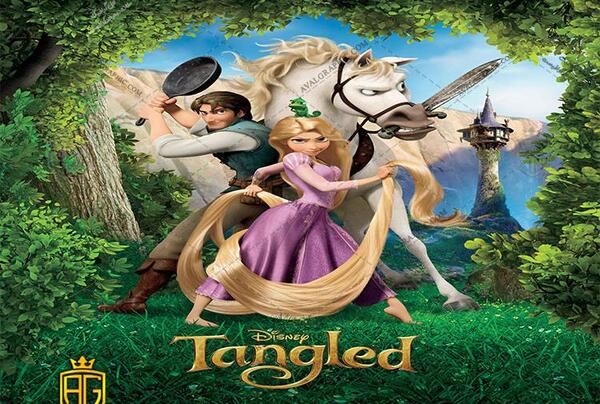 عکس بچگی گیسو کمند برای پروفایل