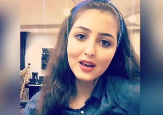 عکس بچگی کیمیا خواننده
