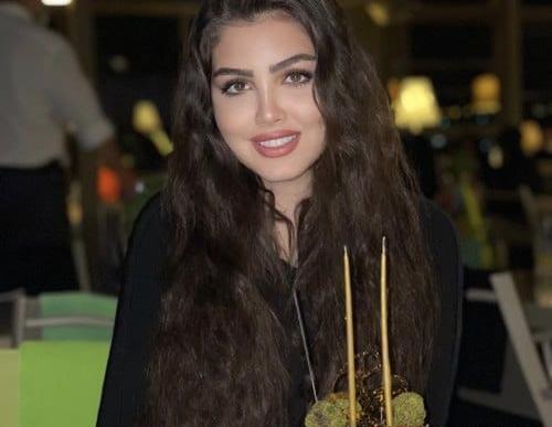 عکس بچگی کیمیا خواننده