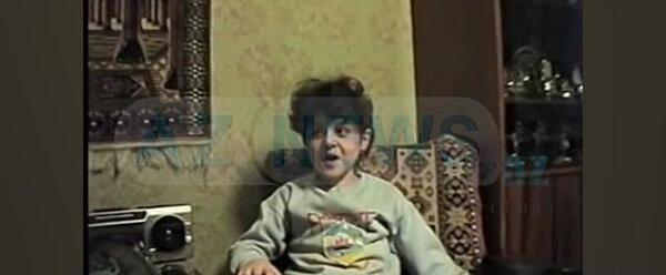 عکس بچگی های گونل