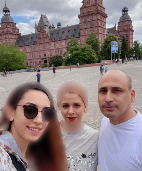 عکس بچگی کیمیا علیزاده