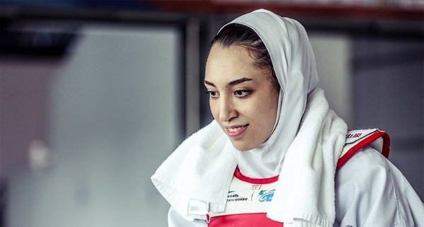 عکس بچگی کیمیا علیزاده
