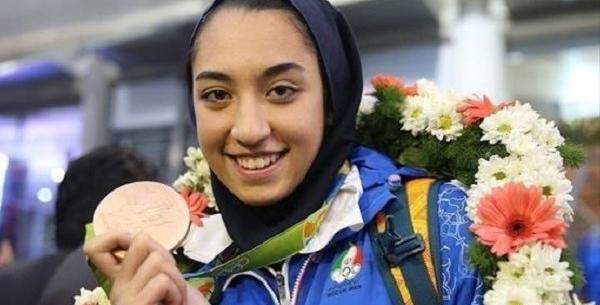 عکس بچگی کیمیا علیزاده