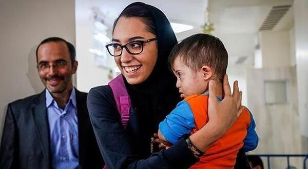 عکس بچگی کیمیا علیزاده
