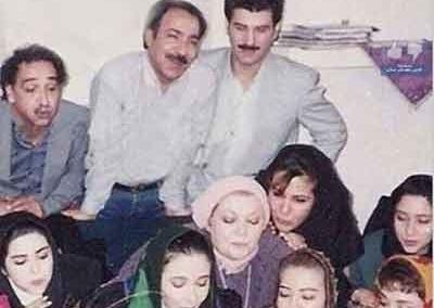 عکس های بچگی کتایون ریاحی