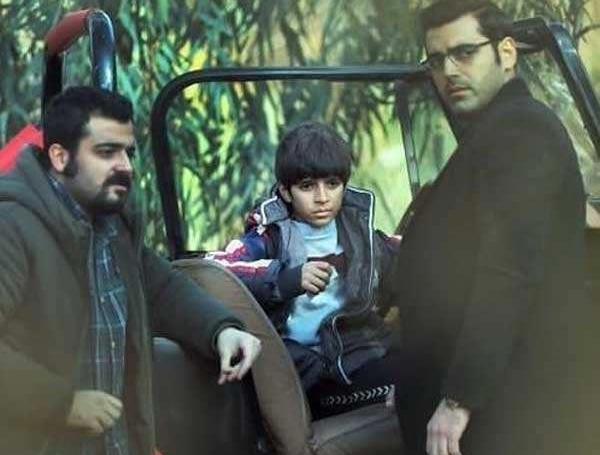 عکس بچگی شهریار در فیلم کیمیا