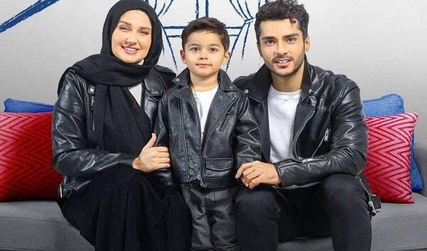عکس بچگی آزاده در سریال کیمیا