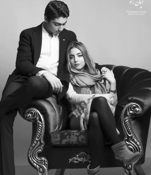 عکس بچگی های فردین