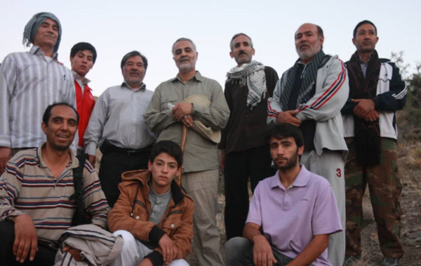 عکس بچگی حاج قاسم سلیمانی