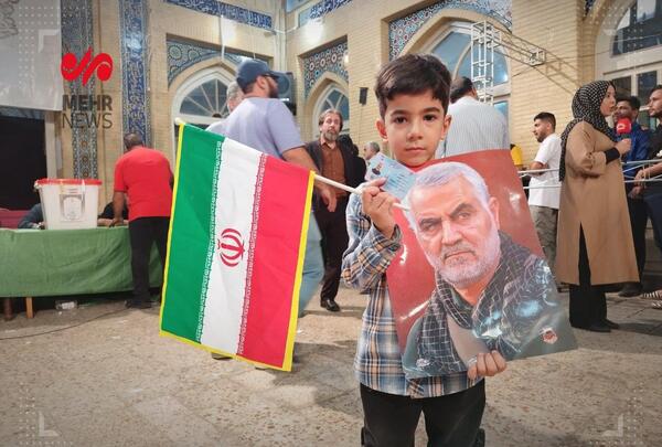 عکس بچگی حاج قاسم سلیمانی