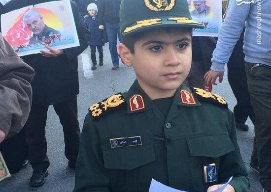 عکس بچگی حاج قاسم سلیمانی