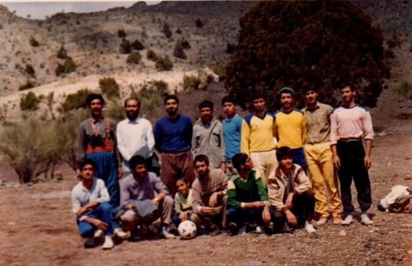 عکس بچگی حاج قاسم سلیمانی