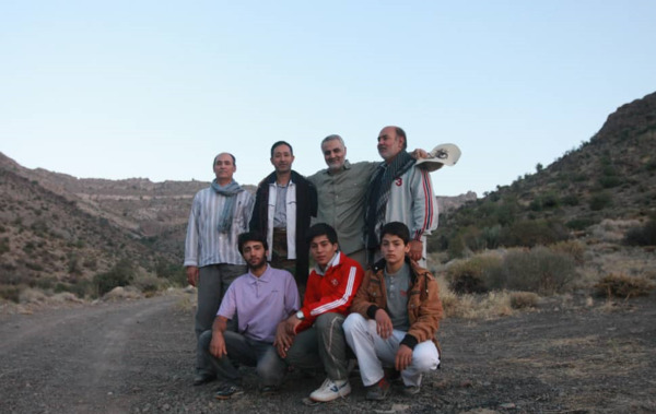 عکس بچگی حاج قاسم سلیمانی