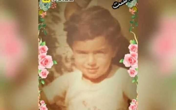 عکس بچگی حاج قاسم سلیمانی