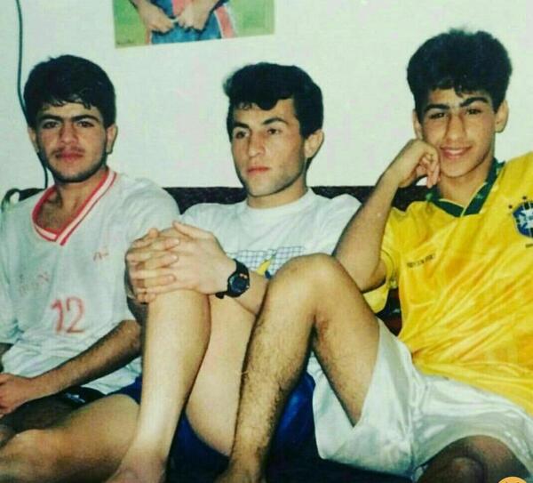 عکس بچگی های فرهاد مجیدی