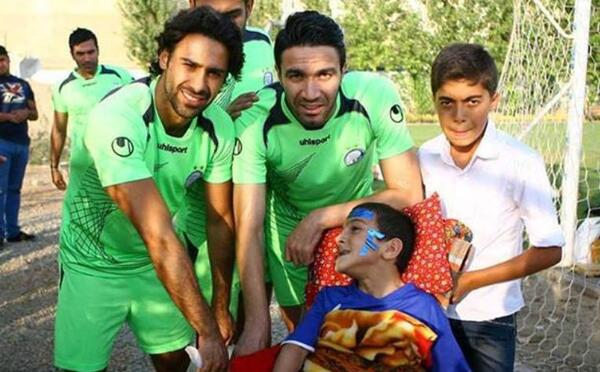 عکس بچگی های فرهاد مجیدی