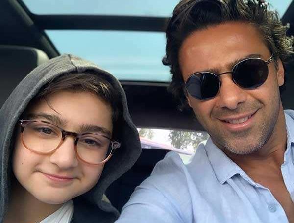 عکس بچگی های فرهاد مجیدی