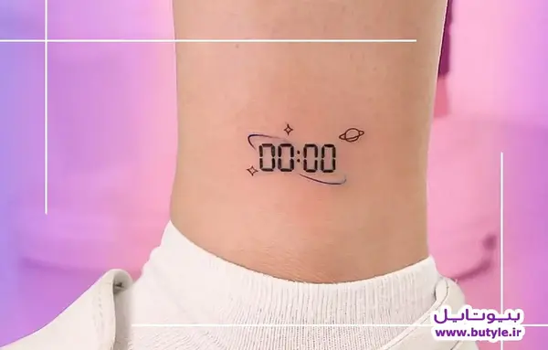 عکس تاتو ریز دخترانه