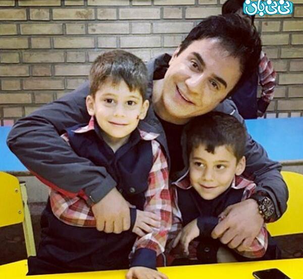 عکس بچگی های عمو پورنگ