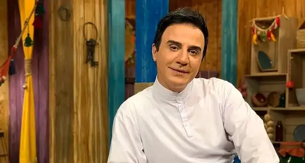 عکس عمو پورنگ در بچگی