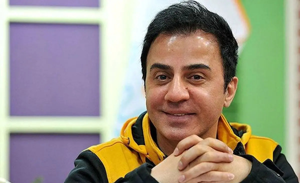 عکس عمو پورنگ در بچگی