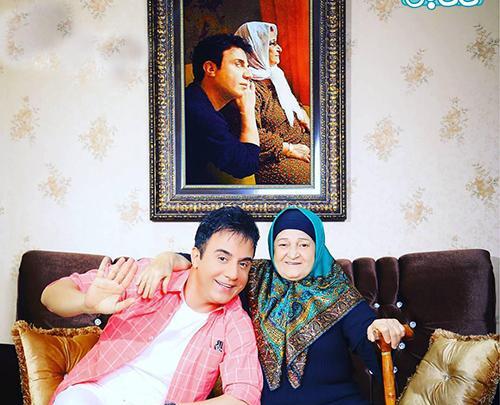 عکس عمو پورنگ در بچگی