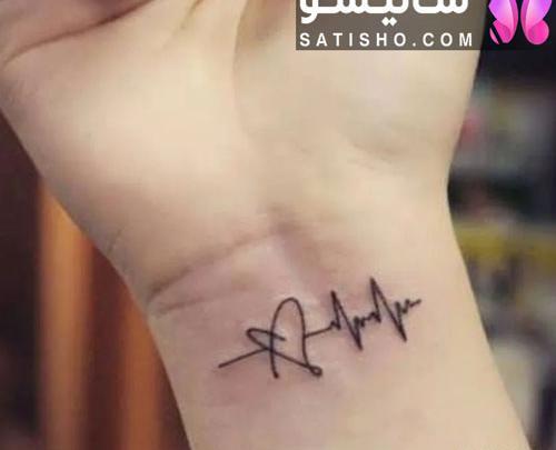 عکس تاتو ریز شیک