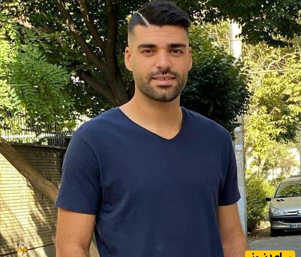 عکس بچگی های مهدی طارمی