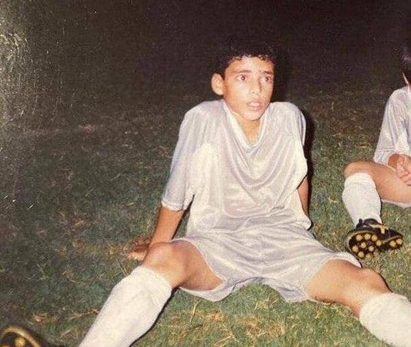 عکس بچگی های مهدی طارمی