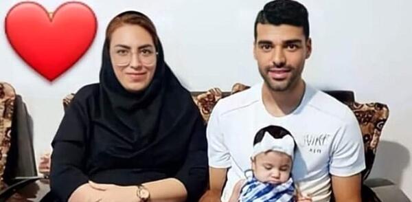 عکس بچگی های مهدی طارمی