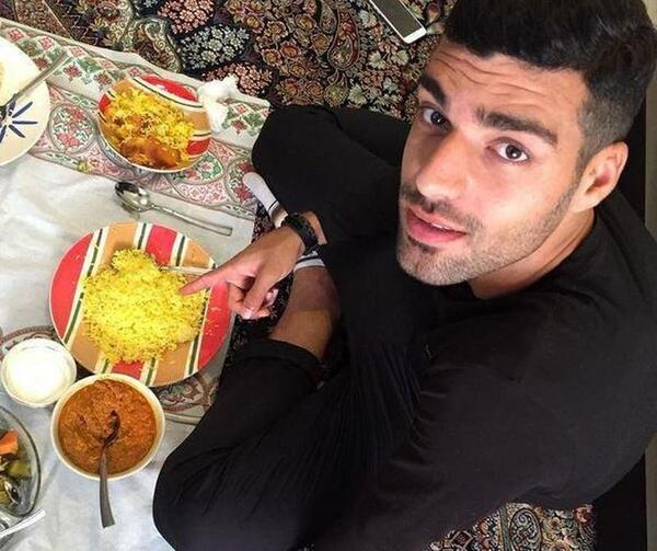 عکس بچگی های مهدی طارمی