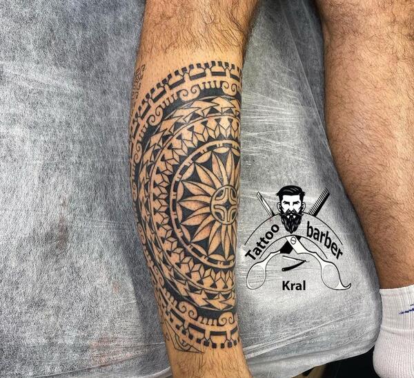 عکس تاتو واسه پا