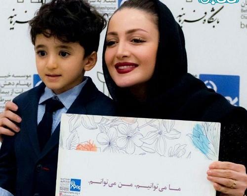 عکس بچگی های شیلا خداداد