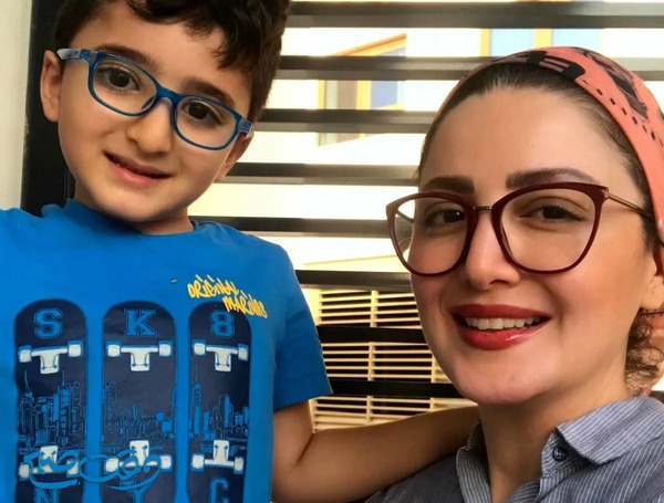 عکس بچگی های شیلا خداداد