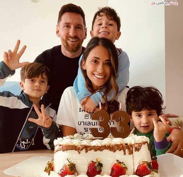عکس بچگی های مسی