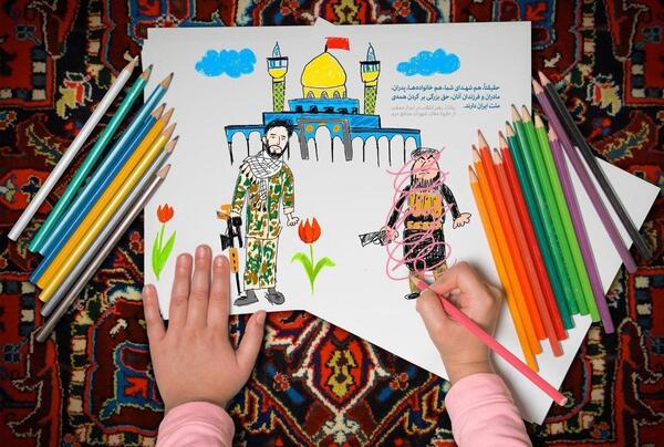 عکس بچگی های حضرت زینب
