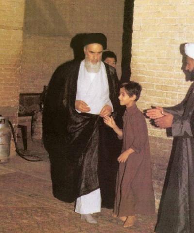 عکس بچگی امام خمینی