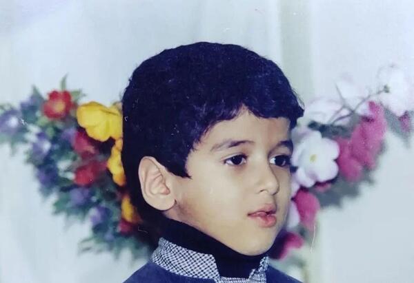 عکس بچگی امام خمینی
