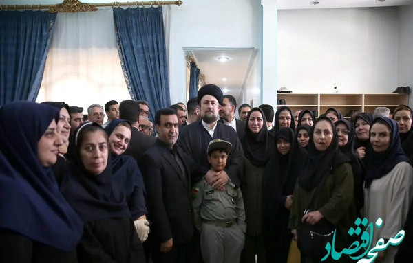 عکس بچگی حسن خمینی