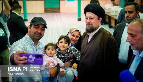 عکس بچگی حسن خمینی