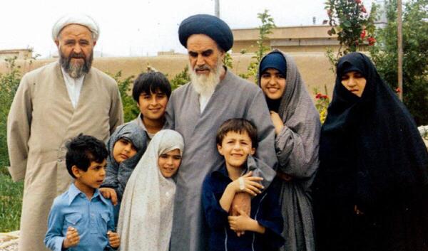 عکس بچگی حسن خمینی