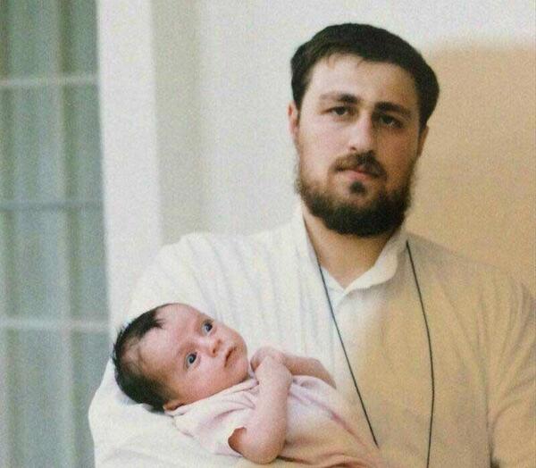 عکس بچگی حسن خمینی